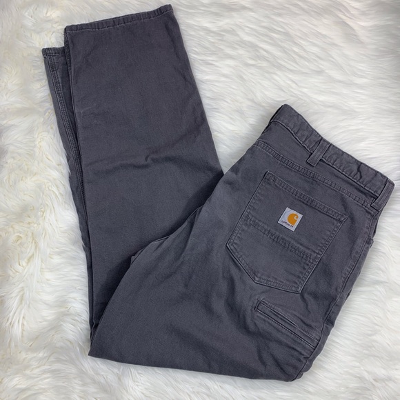 carhartt gray work pants